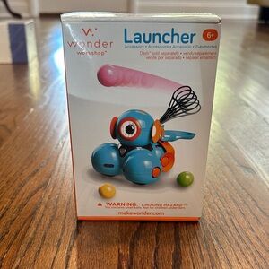 Blue Robot Launcher💕